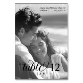 I Have Found the One Black and White Photo Kaart (Voorkant)