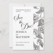 I have found the one black and white photo save the date (Voorkant)