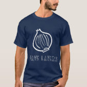 I Have Layers Funny Onion  Pun T-shirt (Voorkant)