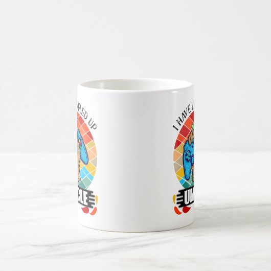 I Have Leveled Up to Uncle Koffiemok (Center)