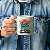 I Have Leveled Up to Uncle Koffiemok