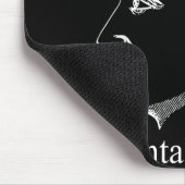 I Have Mental Eelness Funny Mentally  Muismat (Hoek)