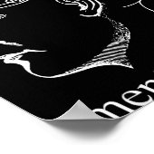 I Have Mental Eelness Funny Mentally  Poster (Hoek)