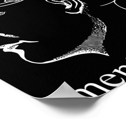 I Have Mental Eelness Funny Mentally  Poster (Hoek)