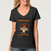 I Have MS Multiple Sclerosis Funny People Should S T-shirt (Voorkant)