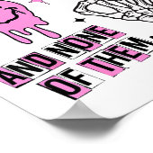 I Have Multiple Ities And None Of Them Like You  Poster (Hoek)