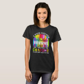 I Have Neither The Time Nor The Crayons  Sarcastic T-shirt (Voorkant volledig)