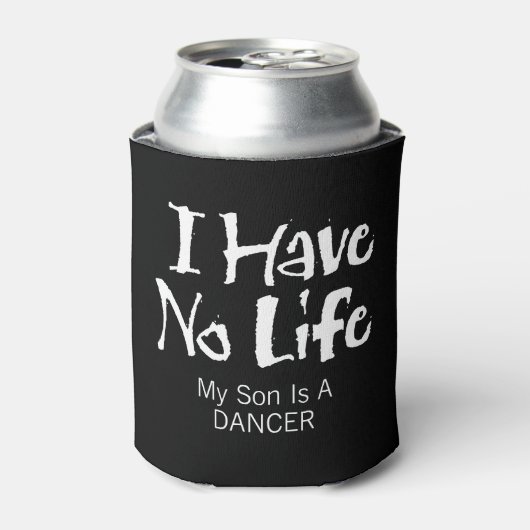 I Have No Life Blikjeskoeler (Blikje Voorkant)