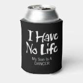 I Have No Life Blikjeskoeler (Blikje Achterkant)