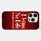 I Have No Life Case-Mate iPhone Case (Achterkant (horizontaal))