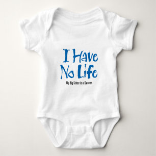 I Have No Life Romper