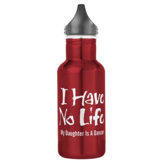 I Have No Life Waterfles (Links)