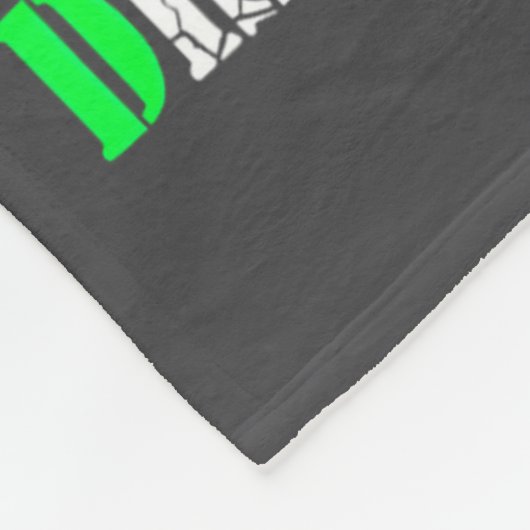 I Have Ocd Oversized Disorder  Fleece Deken (Hoek)