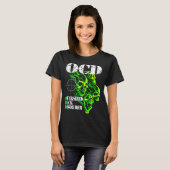 I Have Ocd Oversized Disorder  T-shirt (Voorkant volledig)