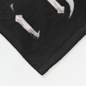 I Have Rabies Funny Bat Fleece Deken (Hoek)