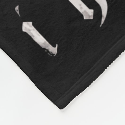 I Have Rabies Funny Bat  Fleece Deken (Hoek)