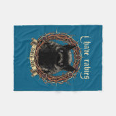 I Have Rabies Gothic Bat Dark Humor Shirt Mens Wom Fleece Deken (Voorkant (Horizontaal))