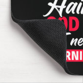 I Have Red Hair Because God Knew Funny Redhead  Muismat (Hoek)