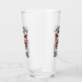 I Have Selective Hearing Funny Cat Lover Gift  Glas (Rechts)