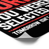 I Have Selective Hearing Funny Sarcastic Dad Grand Poster (Hoek)