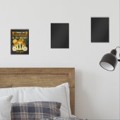 I have so mushroom in my heart for you muurkunst sets (Slaapkamer)