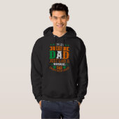 I Have The Best Dad Ever  Father s Day  4 Hoodie (Voorkant volledig)