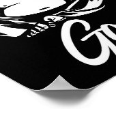 I Have The Body Of A God Buddha Funny Fat Guy And  Poster (Hoek)