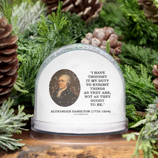 I Have Thought It My Duty Exhibit Realist Hamilton Sneeuwbol (Winter)