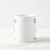 I Have to Say Weird Stuff Frog Coffee Mug Koffiemok (Center)