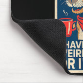 I Have To Say Weird Stuff Or I'll Die Funny Capyba Muismat (Hoek)