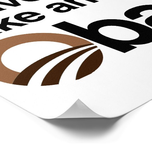 I HAVE TO TAKE AN OBAMA POSTER (Hoek)