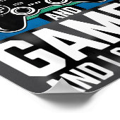 I Have Two Titles Brother And Gamer I Crush Both  Poster (Hoek)