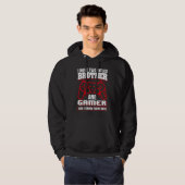 I have two titles gaming  idea gamer hoodie (Voorkant volledig)
