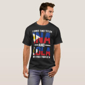 I have two titles Ina and Lola Oma T-shirt (Voorkant volledig)