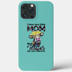 I have two titles Mom and heifer and I rock them Case-Mate iPhone Case