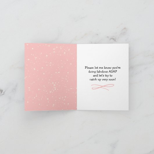 I Haven't Heard a PEEP Outta You and Want to Know Kaart (Binnen)