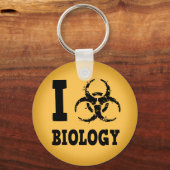 I Hazz Biology Sleutelhanger (Voorkant)