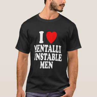 I He Love Tally Onstabiel Crazy T-shirt