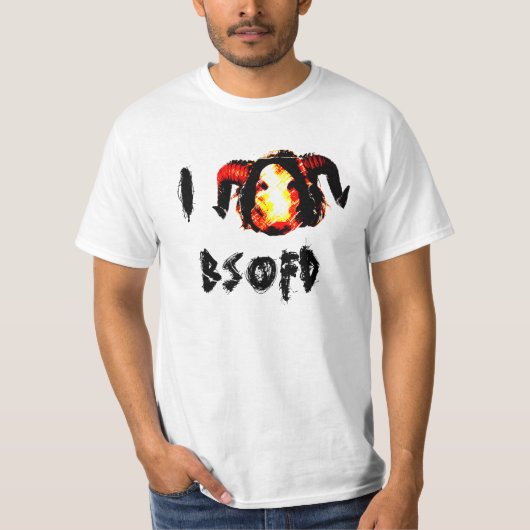 I Head BSOFD T-shirt (Voorkant)