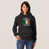 I head little voices in my head go Ireland irish r Hoodie (Voorkant volledig)