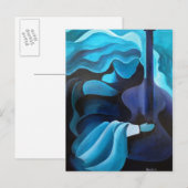 I hear music in the air 2010 briefkaart (Voorkant / Achterkant)