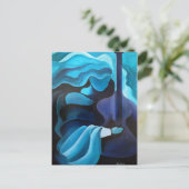 I hear music in the air 2010 briefkaart (Staand voorkant)