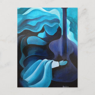 I hear music in the air 2010 briefkaart