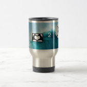 I Heart 2 Boog Travel Mug Reisbeker (Center)