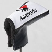 I Heart Aardvarken Golfheadcover (3/4 voorkant)