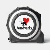 I Heart Aardvarken Rolmaat (Voorkant)
