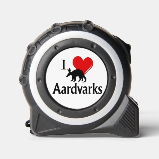 I Heart Aardvarken Rolmaat (Voorkant)