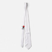 I Heart Aardvarken Stropdas (Achterkant)