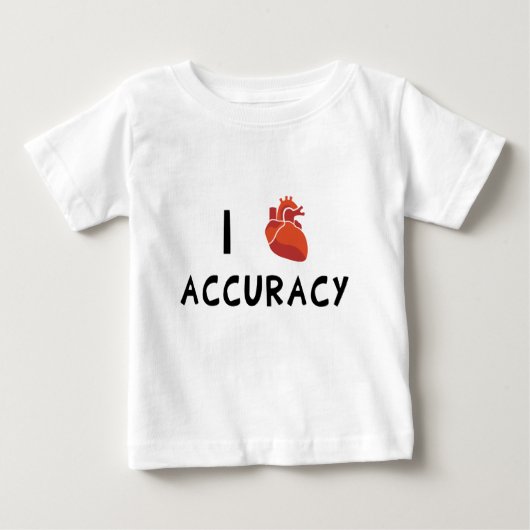 I Heart Accuracy (Voorkant)
