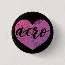 I Heart Acro Button